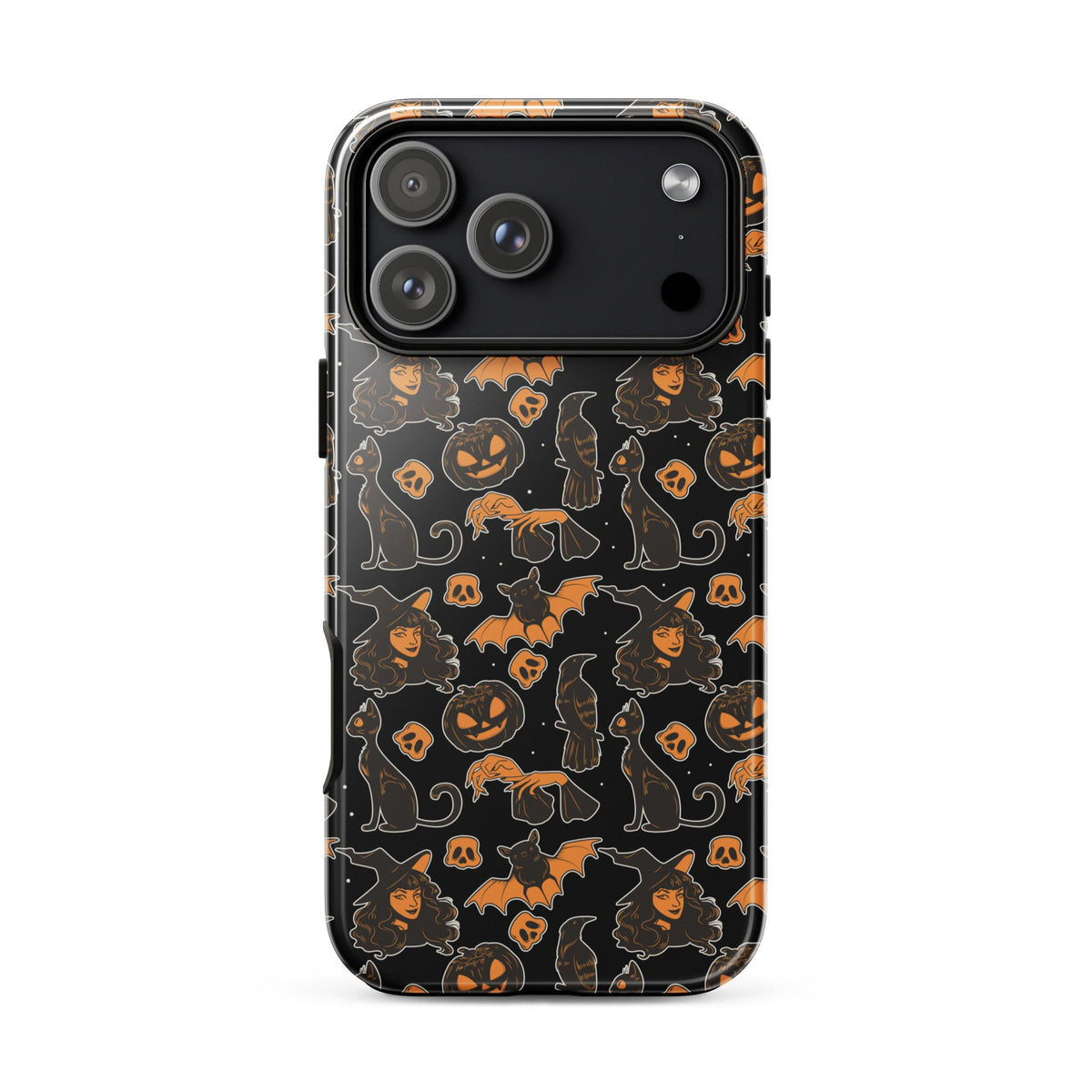 Witches And Cats iPhone Case
