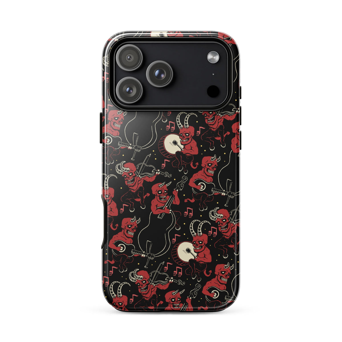 Hell 666 Symphony iPhone Case