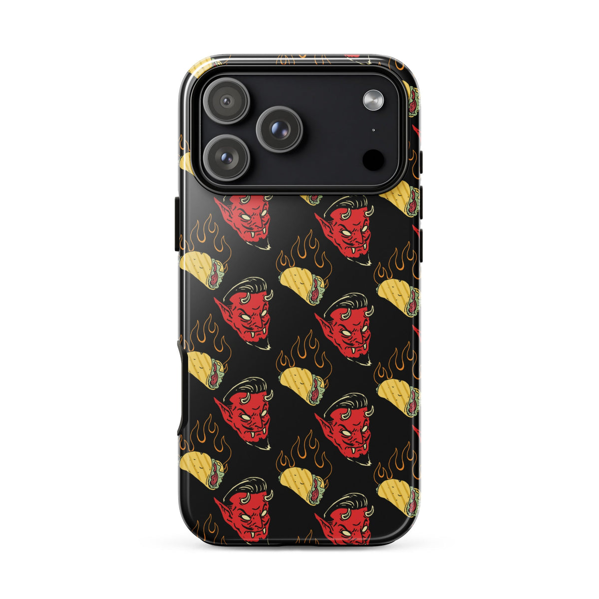Tacos In Hell iPhone Case