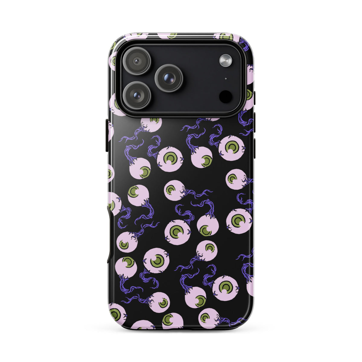 Spooky Eyeballs iPhone Case