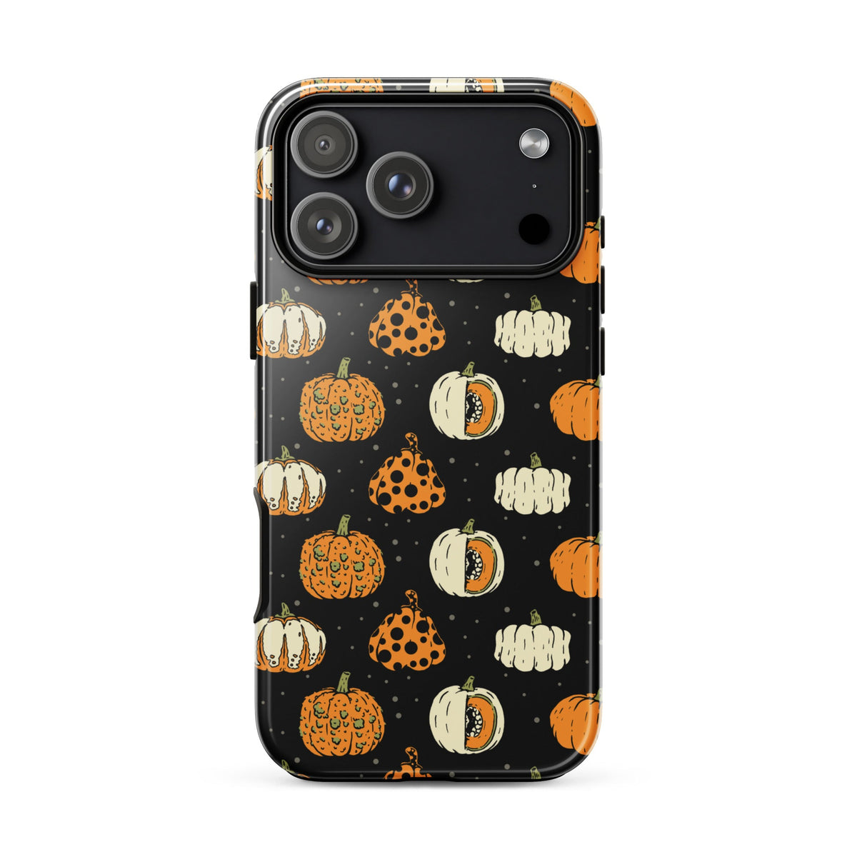 Halloween Pumpkins iPhone Case