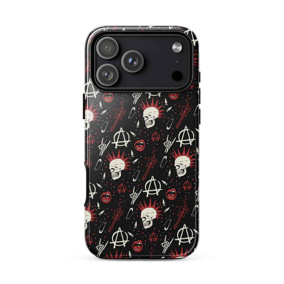 Punk Rock Anarchy iPhone Case