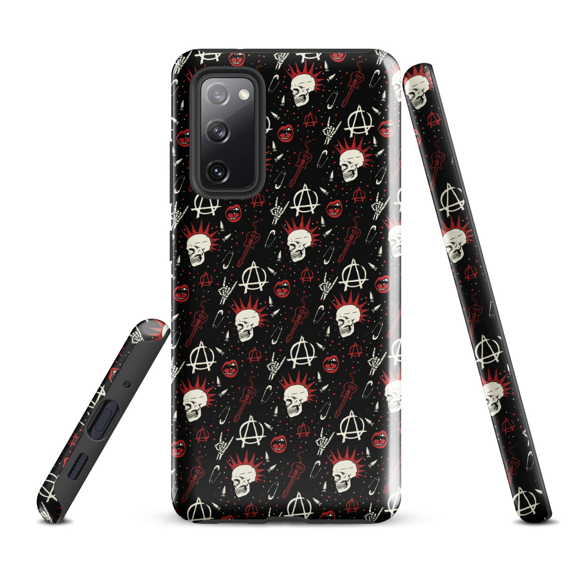 Punk Rock Anarchy Samsung Case