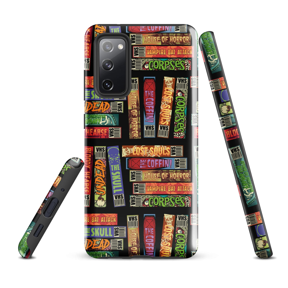 Retro Horror VHS Samsung Case