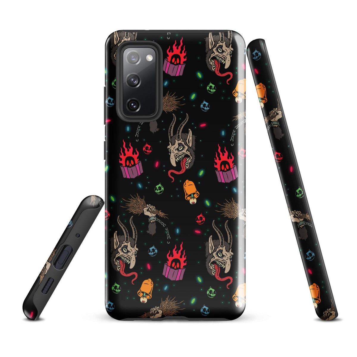 Merry Krampus Samsung Case