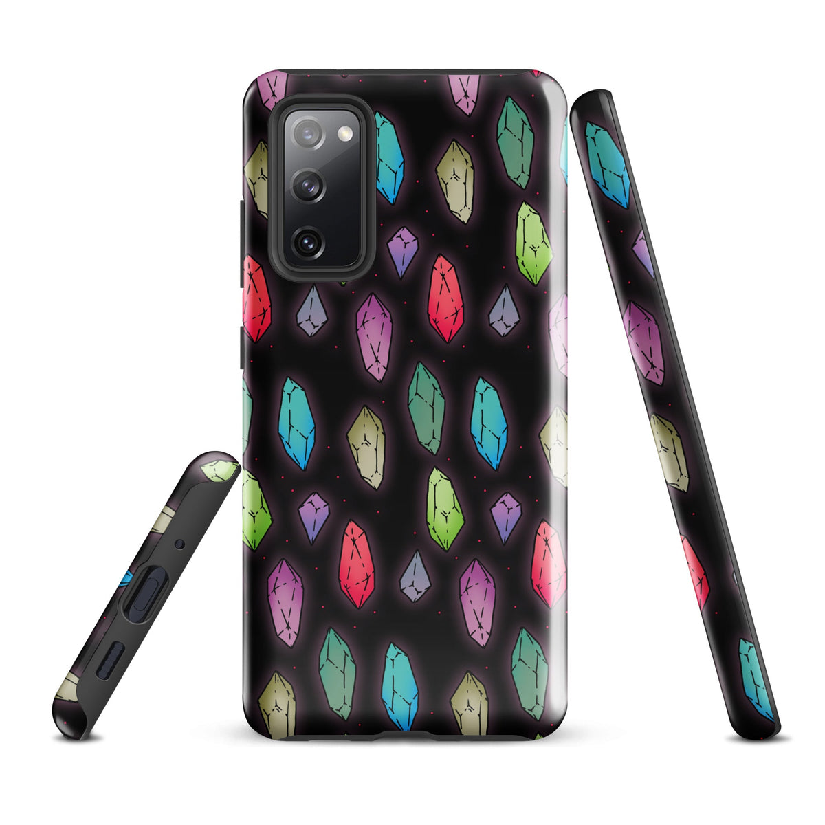 Crystals Samsung Case