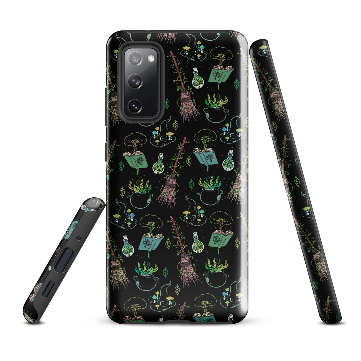 Green Witch Samsung Case