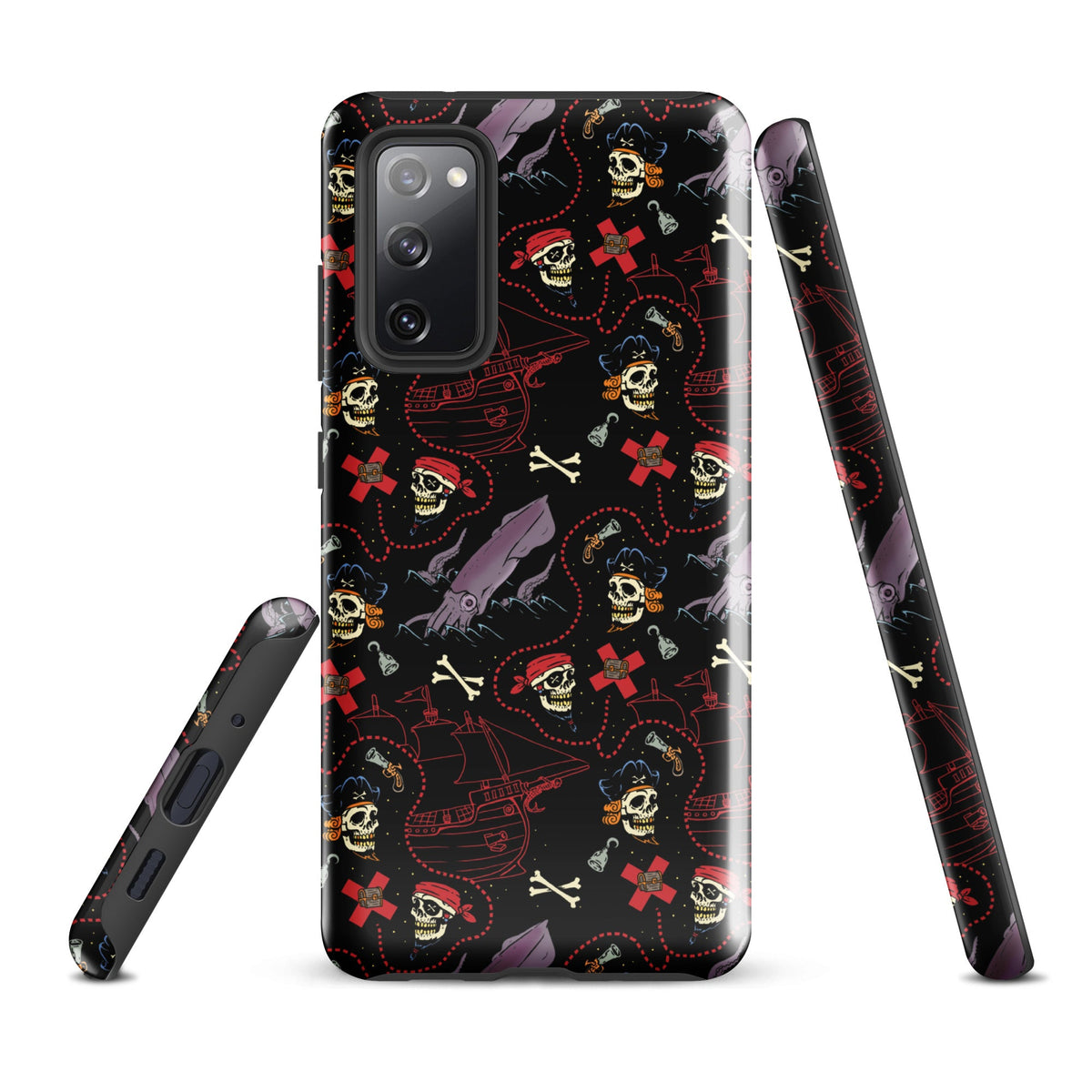 Pirate Skulls Samsung Case