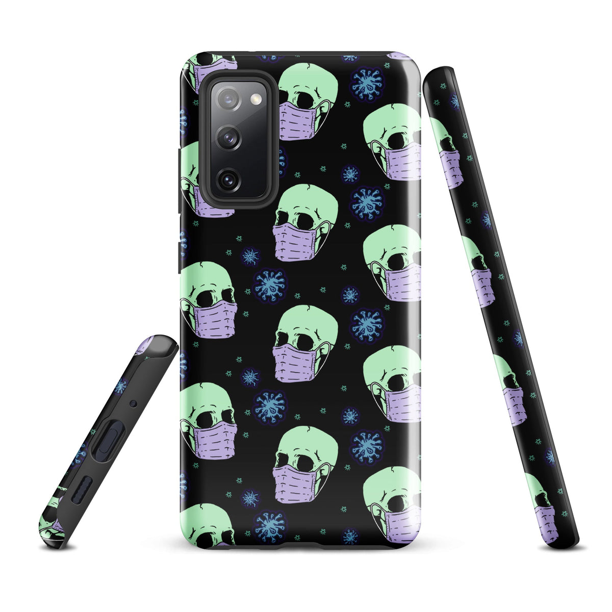 Virus Skull Samsung Case