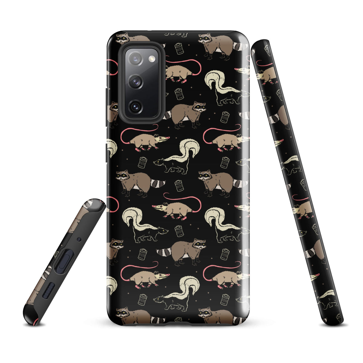 Garbage Cats Samsung Case