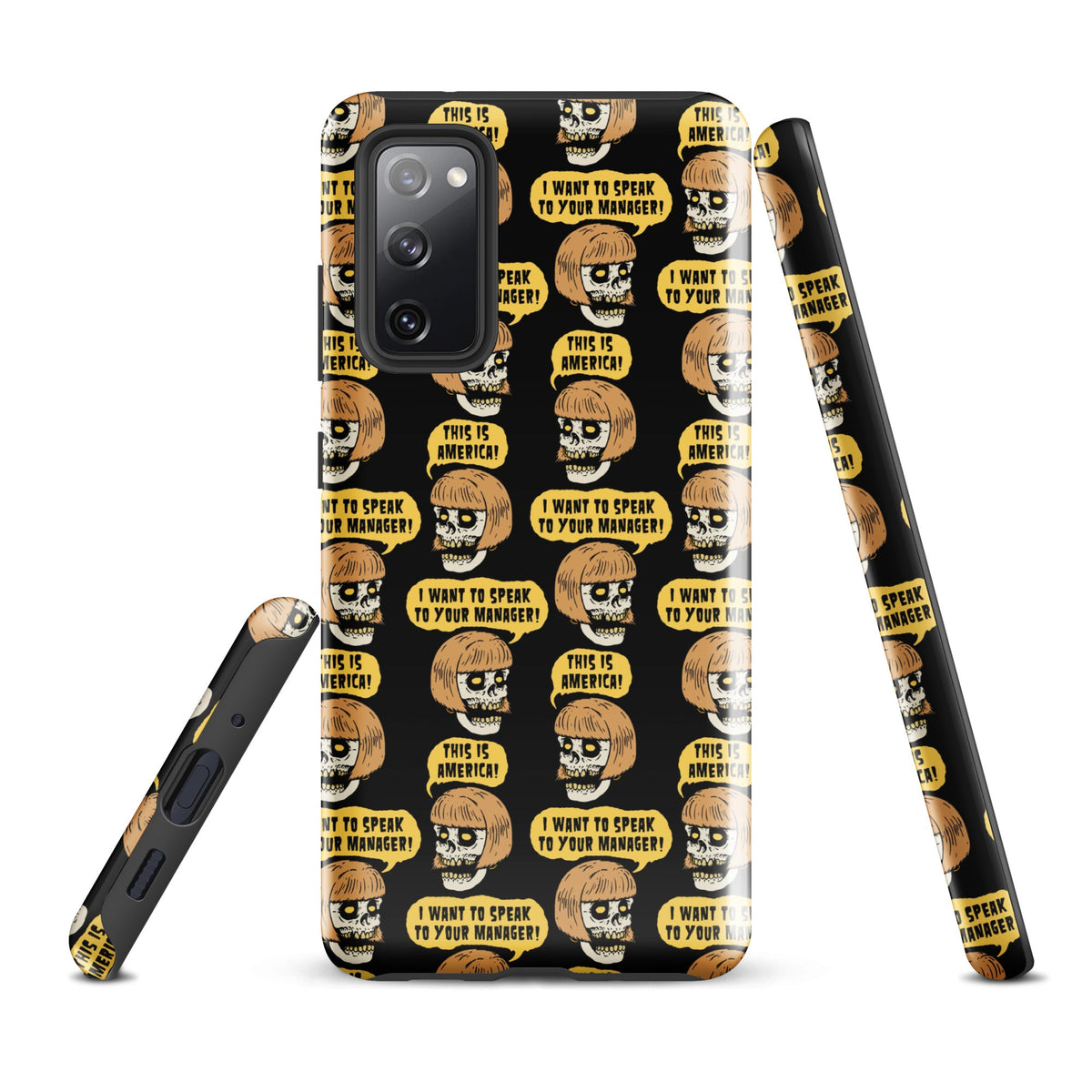 Karen Skull Samsung Case