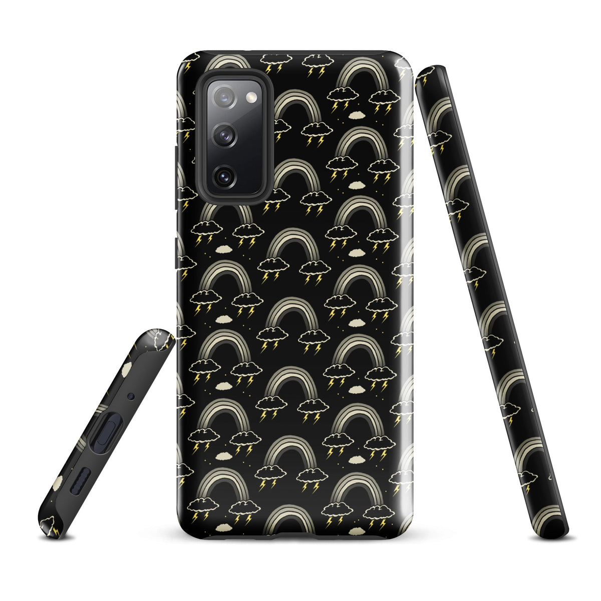 Goth Rainbow Emo Samsung Case