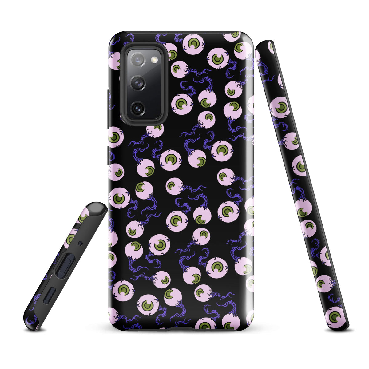 Spooky Eyeballs Samsung Case
