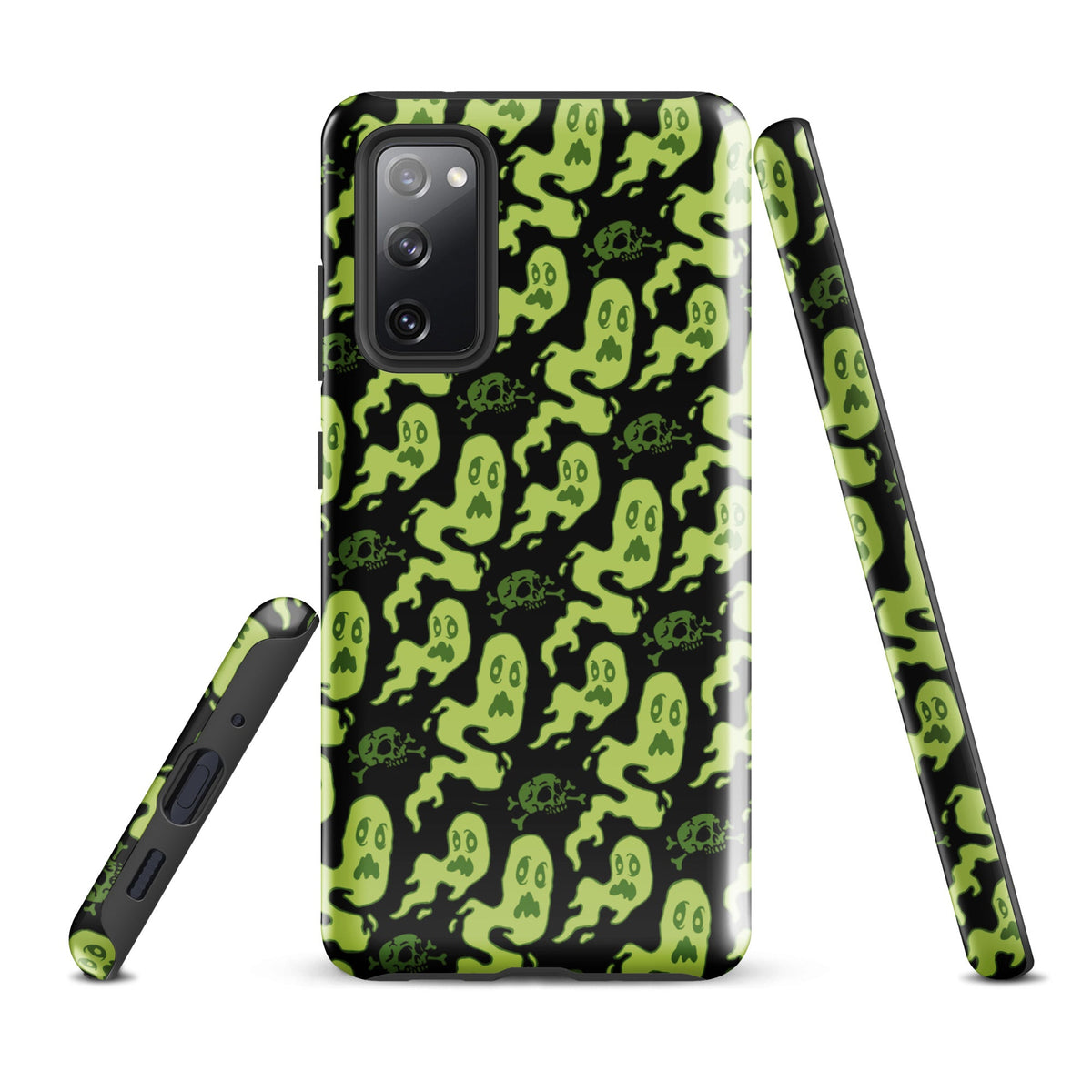 Green Ghosts Samsung Case