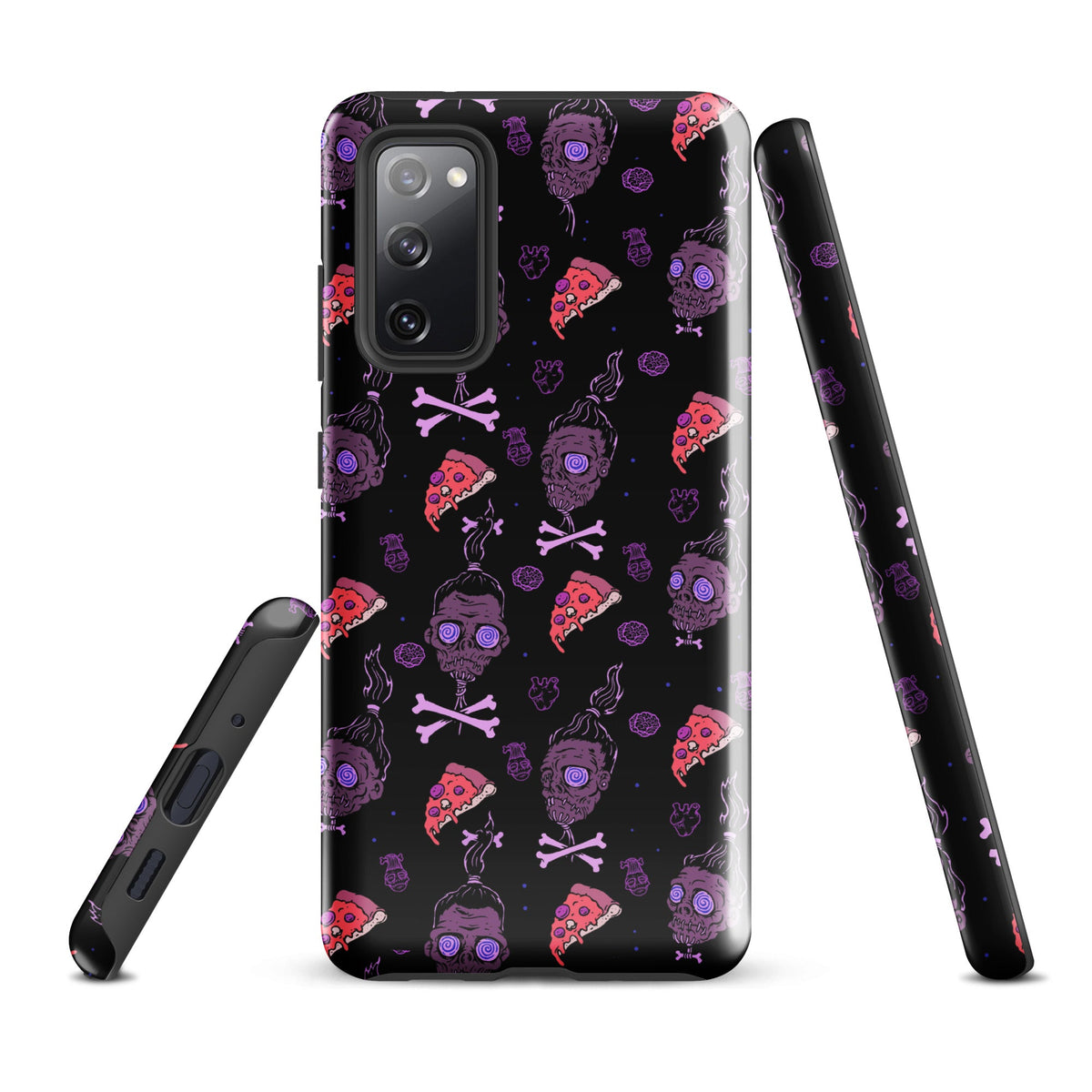 Horror Movies And Pizza Samsung Case