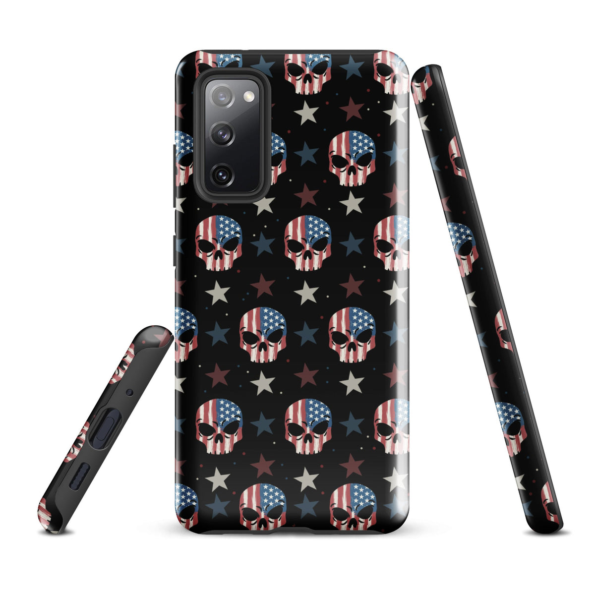 USA Skull Samsung Case