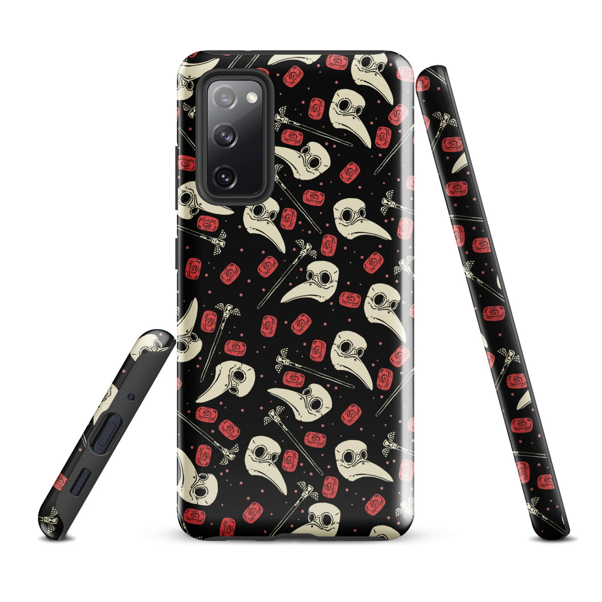 Plague Doctor Soap Samsung Case
