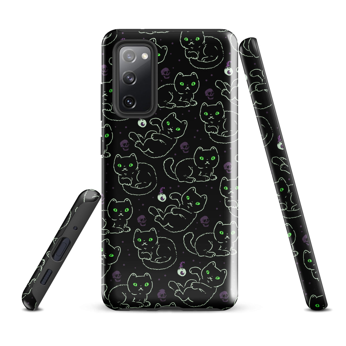 Black Cats Samsung Case