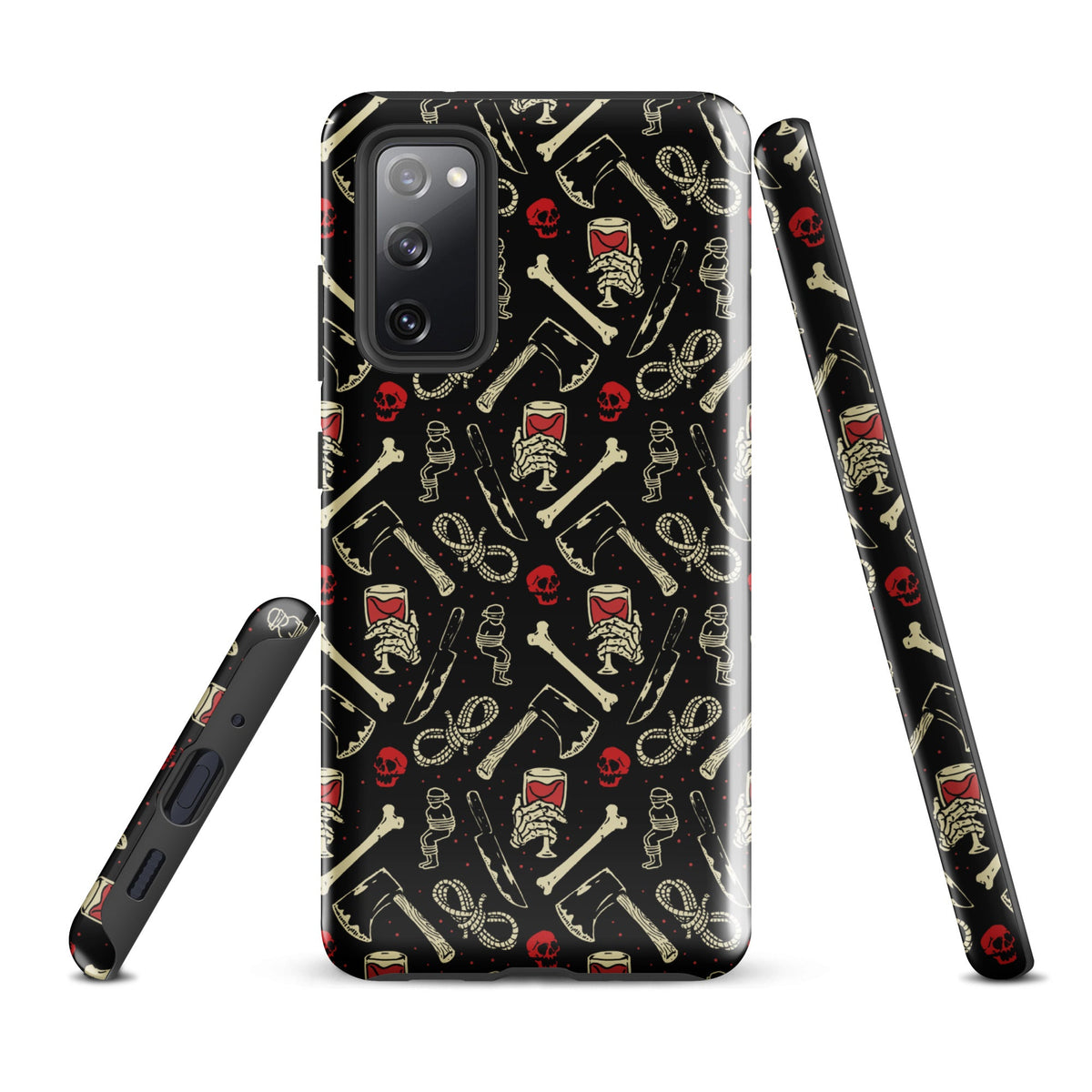 True Crime And Wine Samsung Case