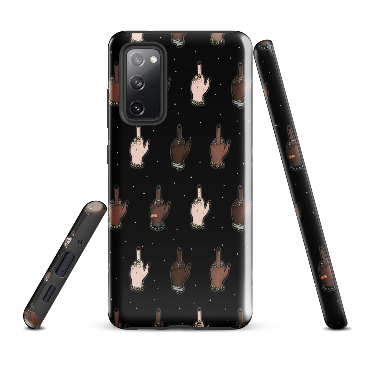 Fuck Racism Samsung Case