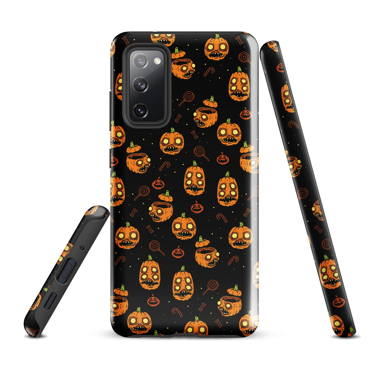 Zombie Pumpkins Samsung Case