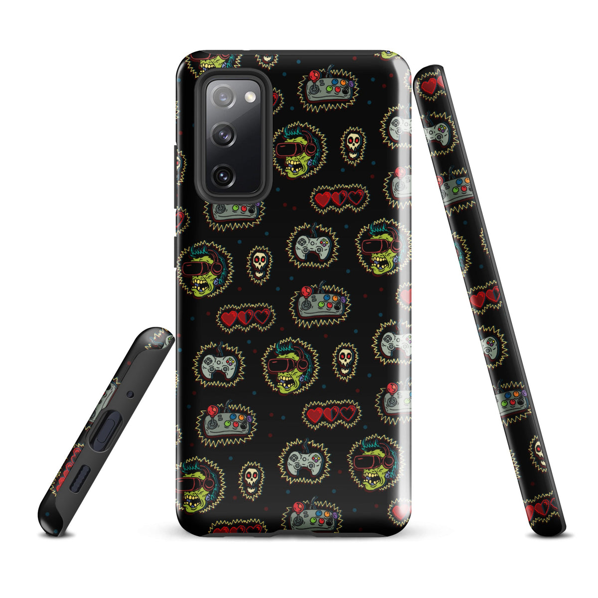 Gamer Zombie Samsung Case