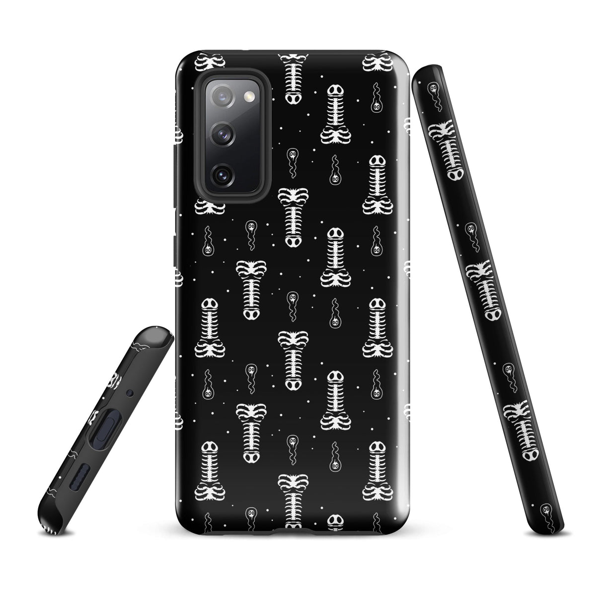 Skeleton Penis Boner Samsung Case