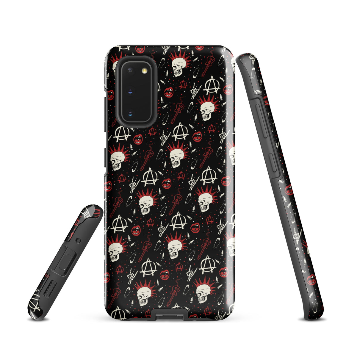Punk Rock Anarchy Samsung Case