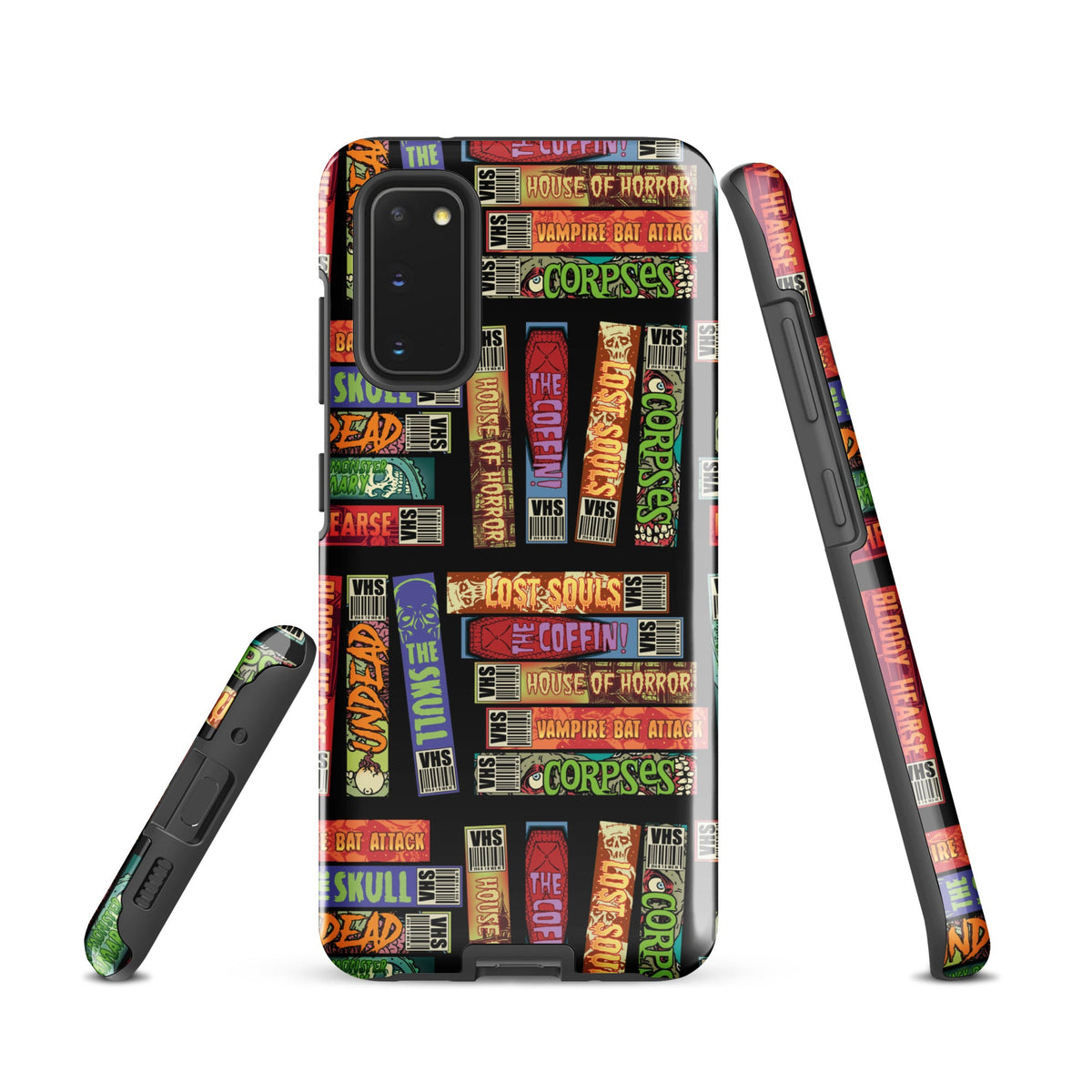 Retro Horror VHS Samsung Case
