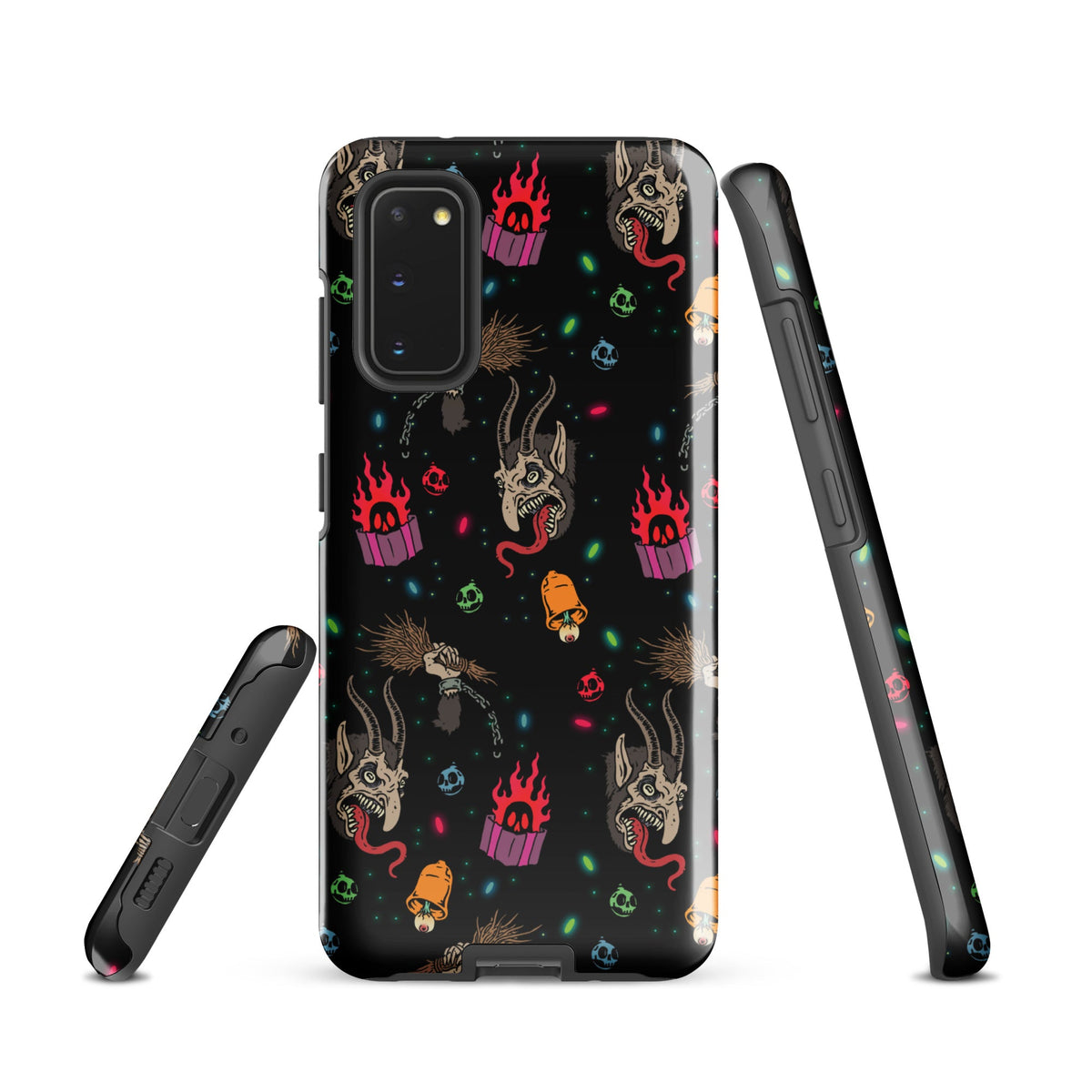Merry Krampus Samsung Case