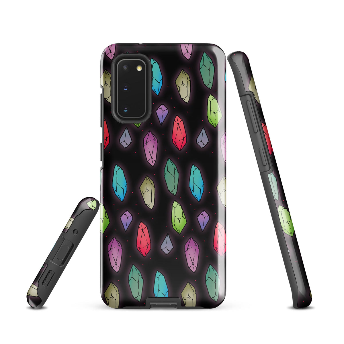 Crystals Samsung Case