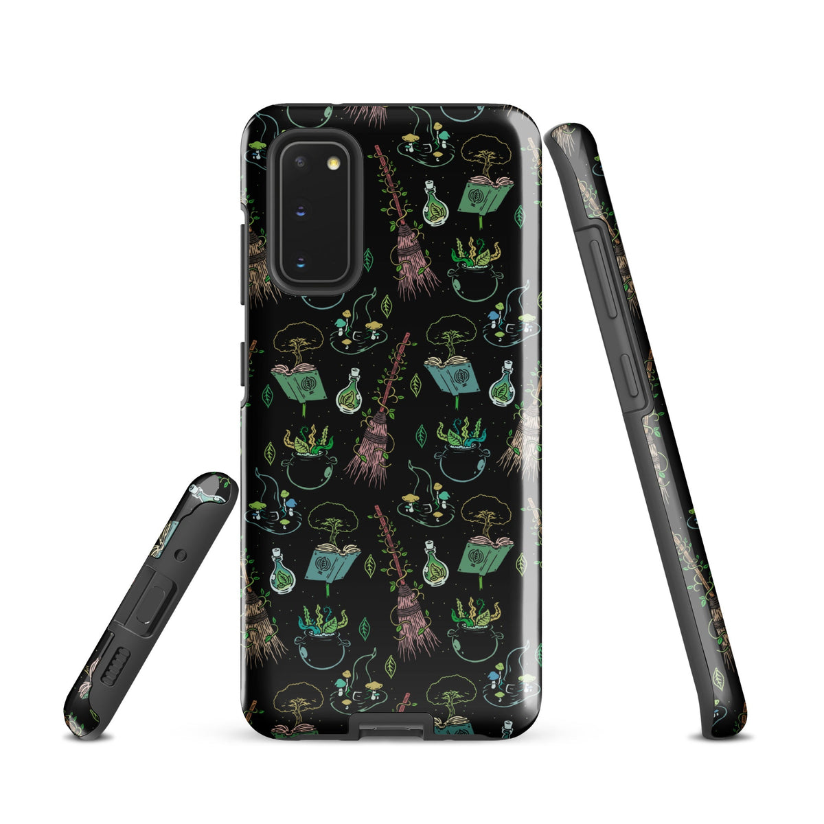 Green Witch Samsung Case