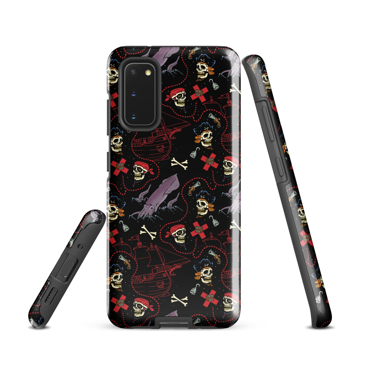 Pirate Skulls Samsung Case