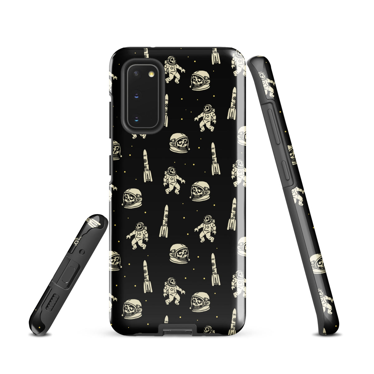 Astronaut Skull Samsung Case