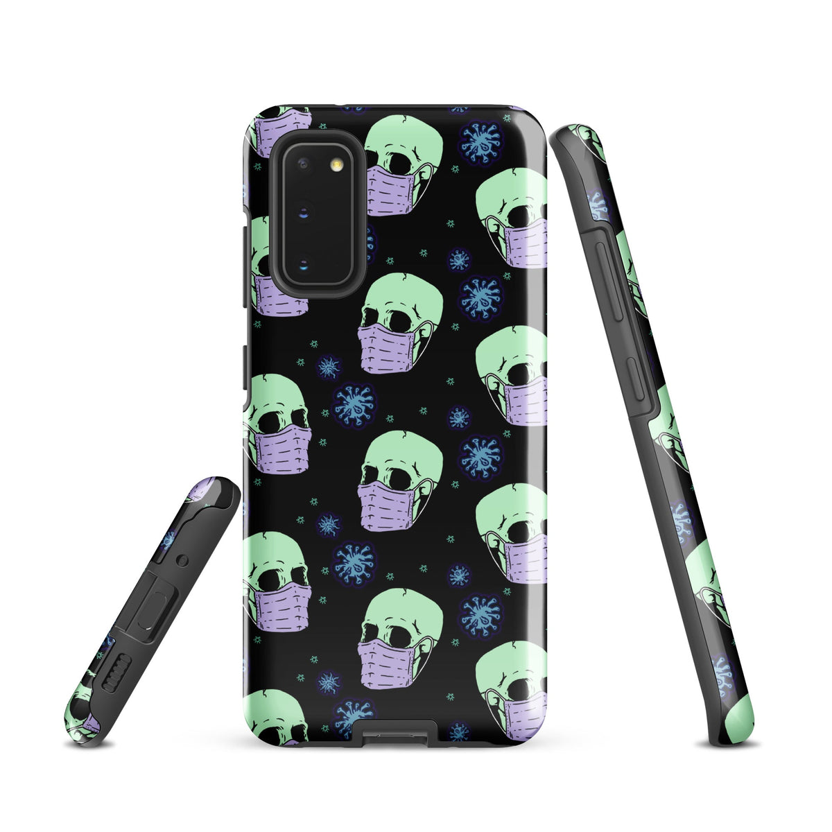Virus Skull Samsung Case