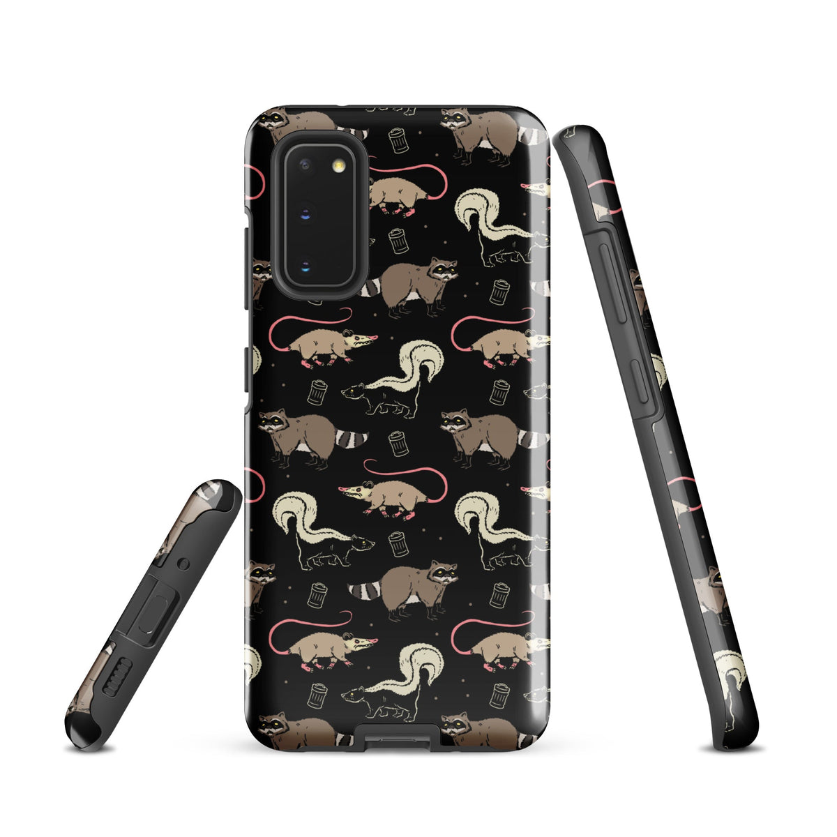 Garbage Cats Samsung Case