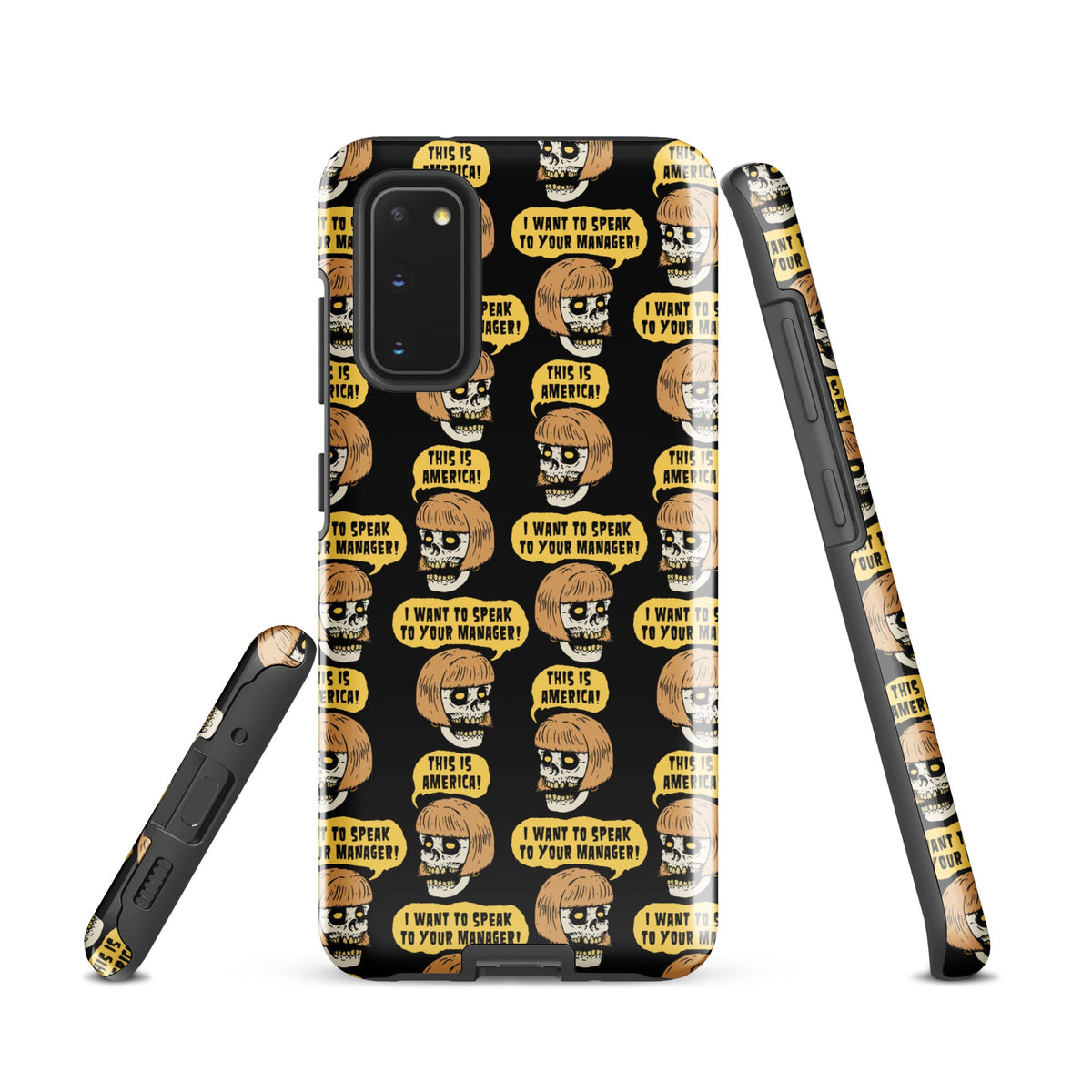 Karen Skull Samsung Case