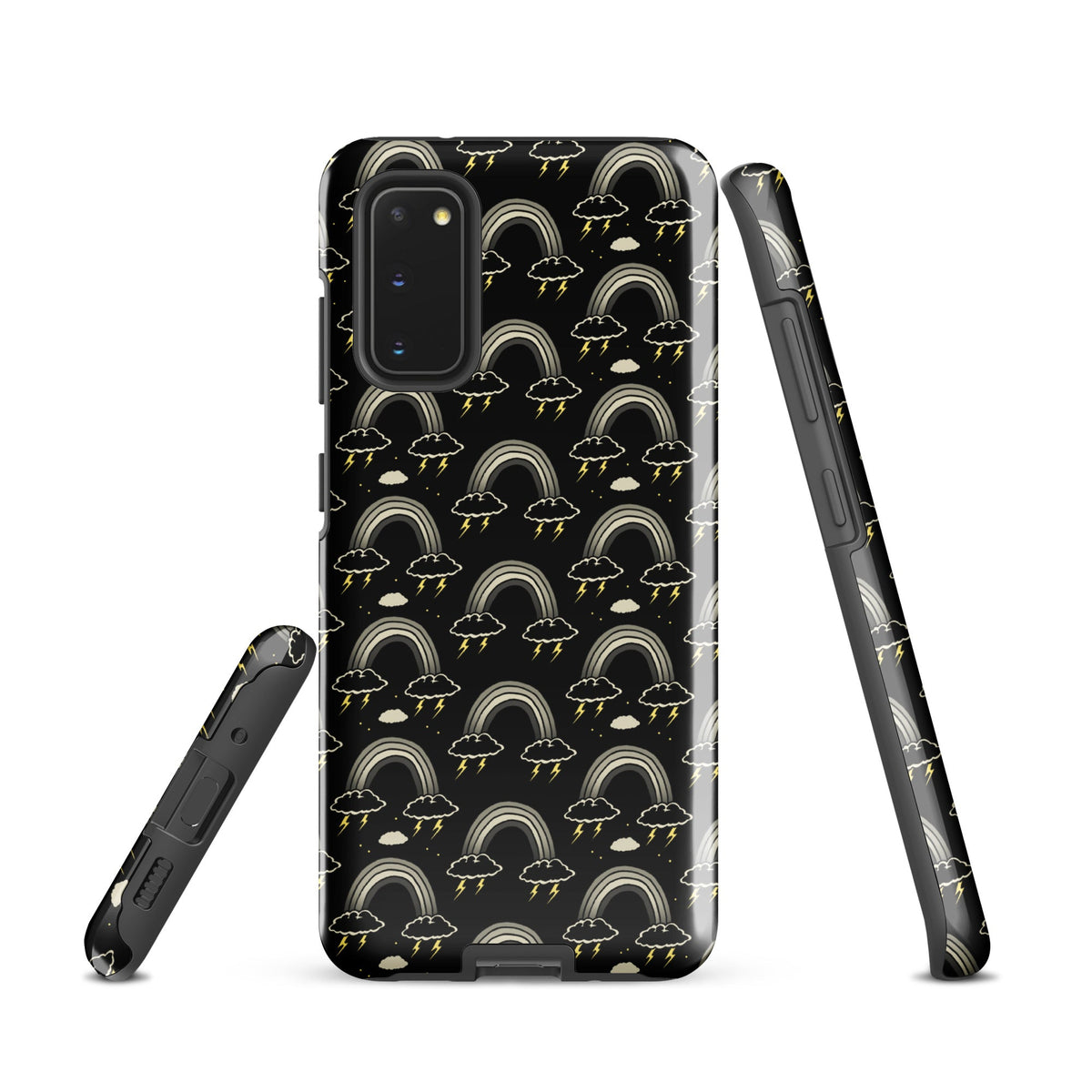 Goth Rainbow Emo Samsung Case