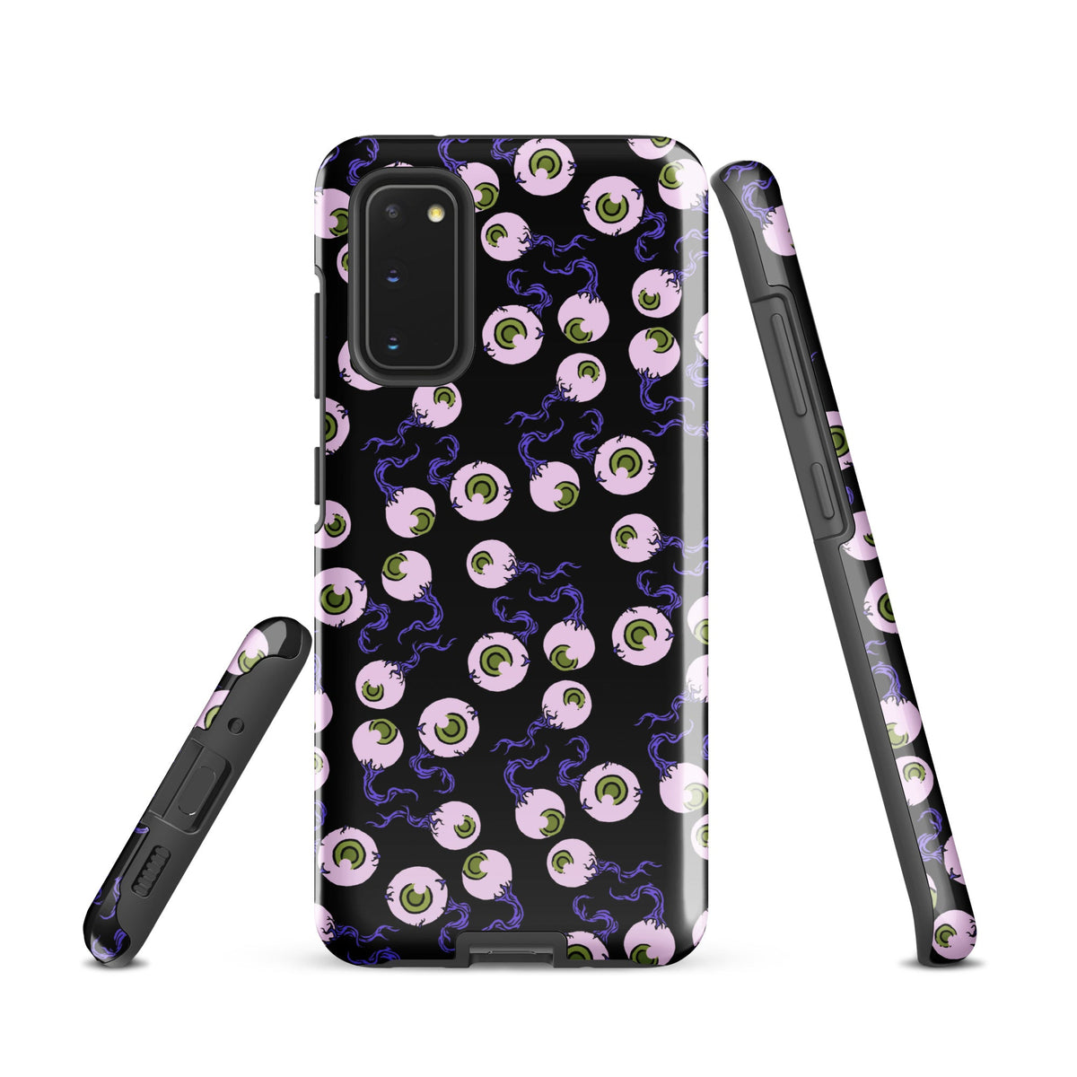 Spooky Eyeballs Samsung Case