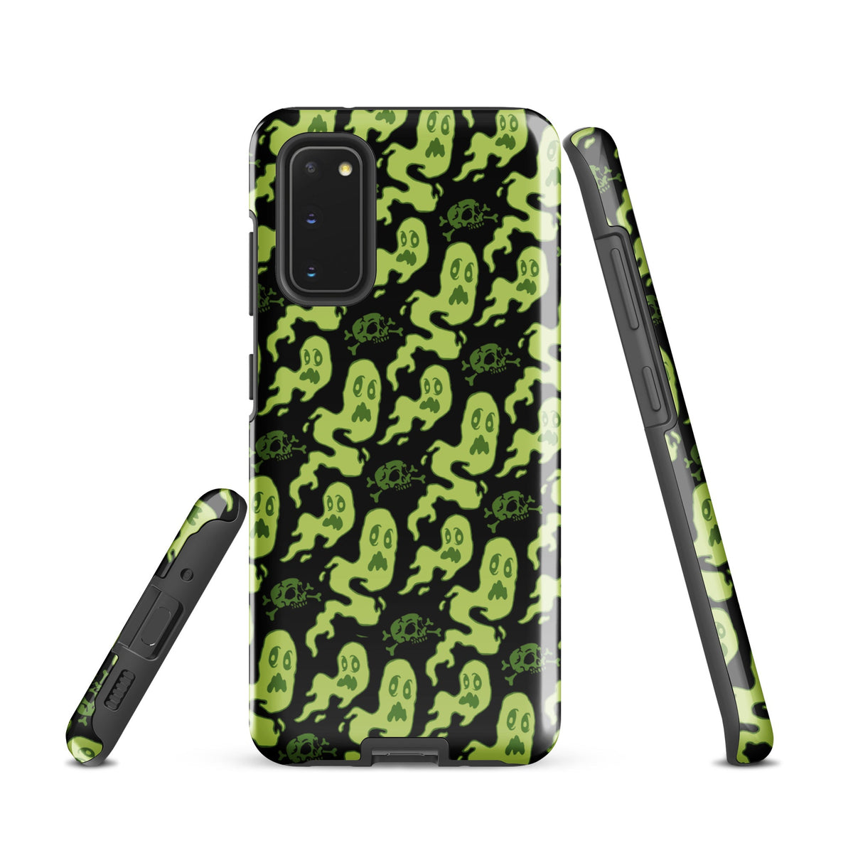 Green Ghosts Samsung Case