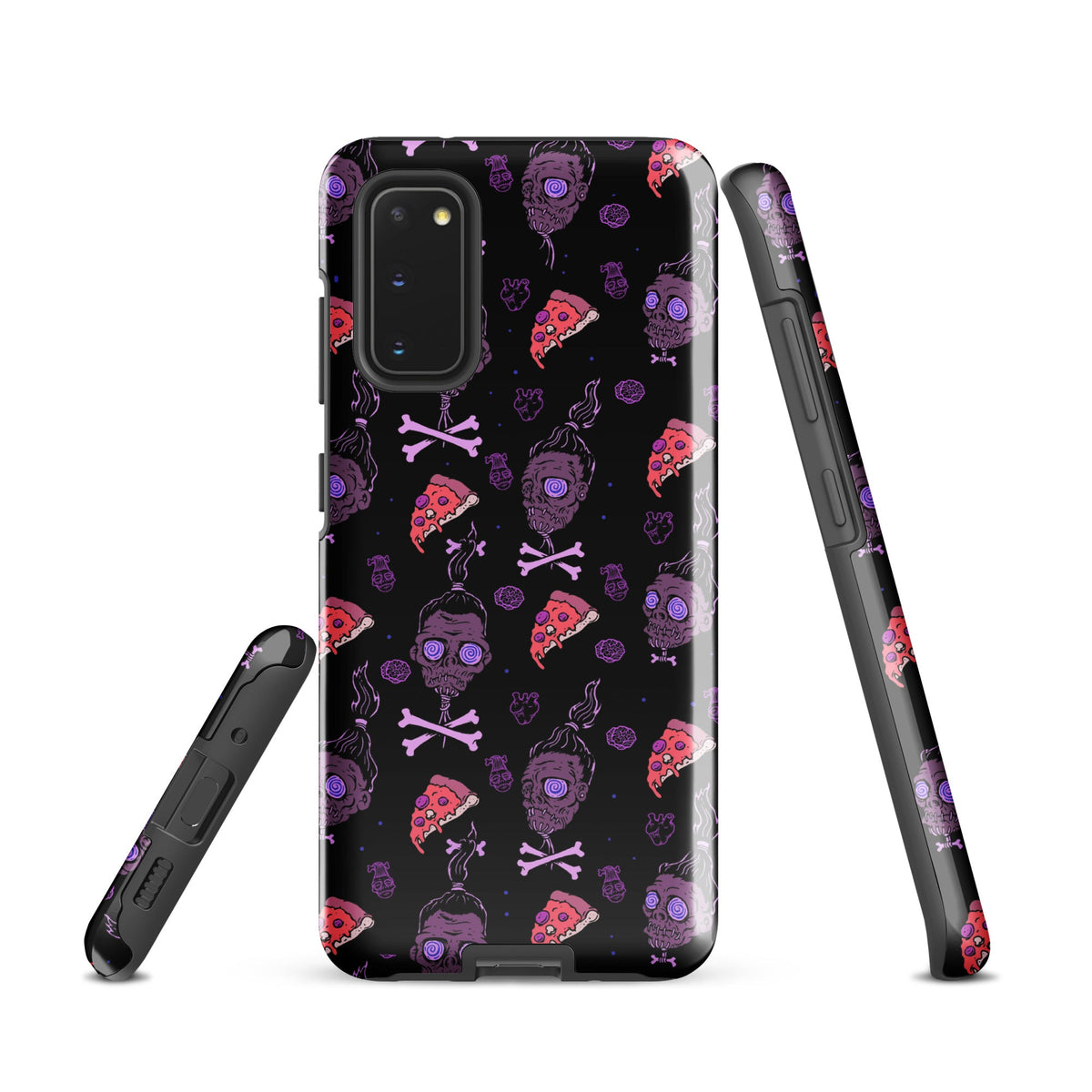 Horror Movies And Pizza Samsung Case