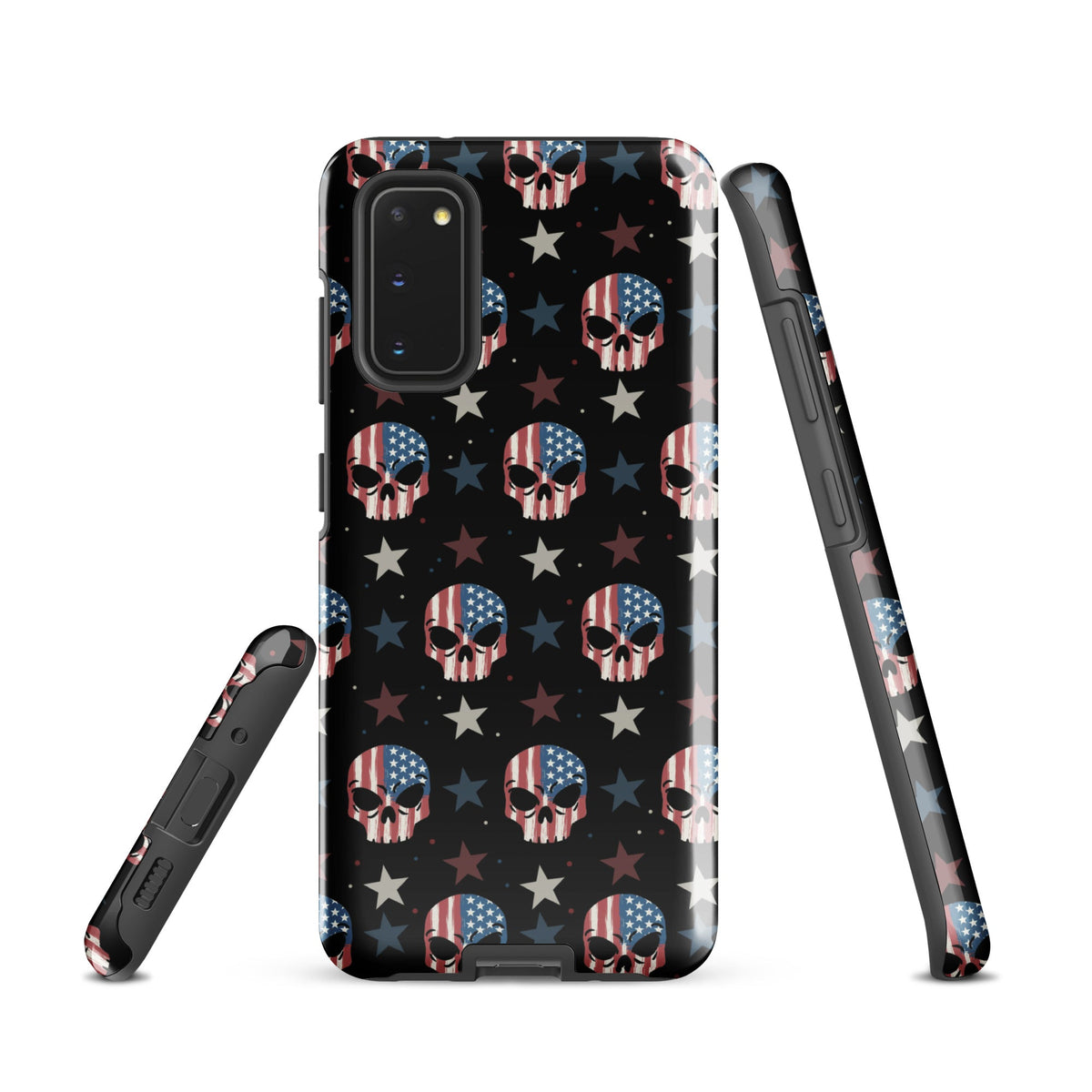 USA Skull Samsung Case