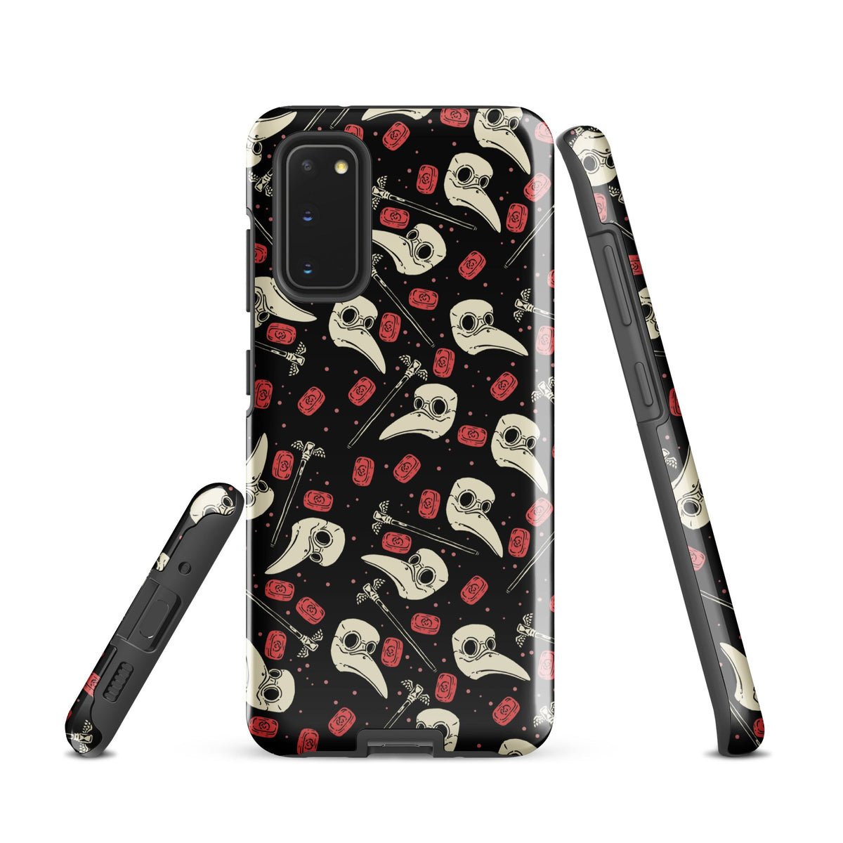 Plague Doctor Soap Samsung Case