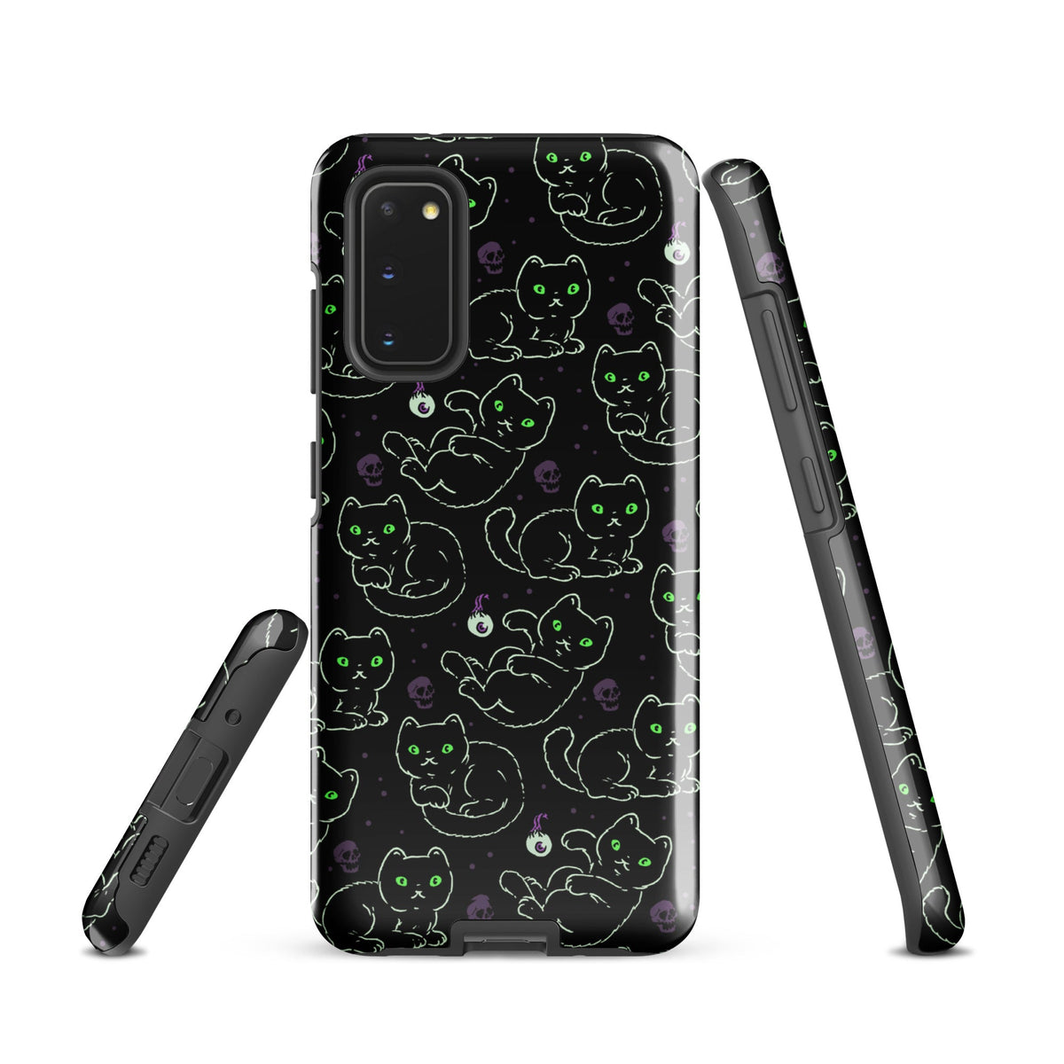 Black Cats Samsung Case