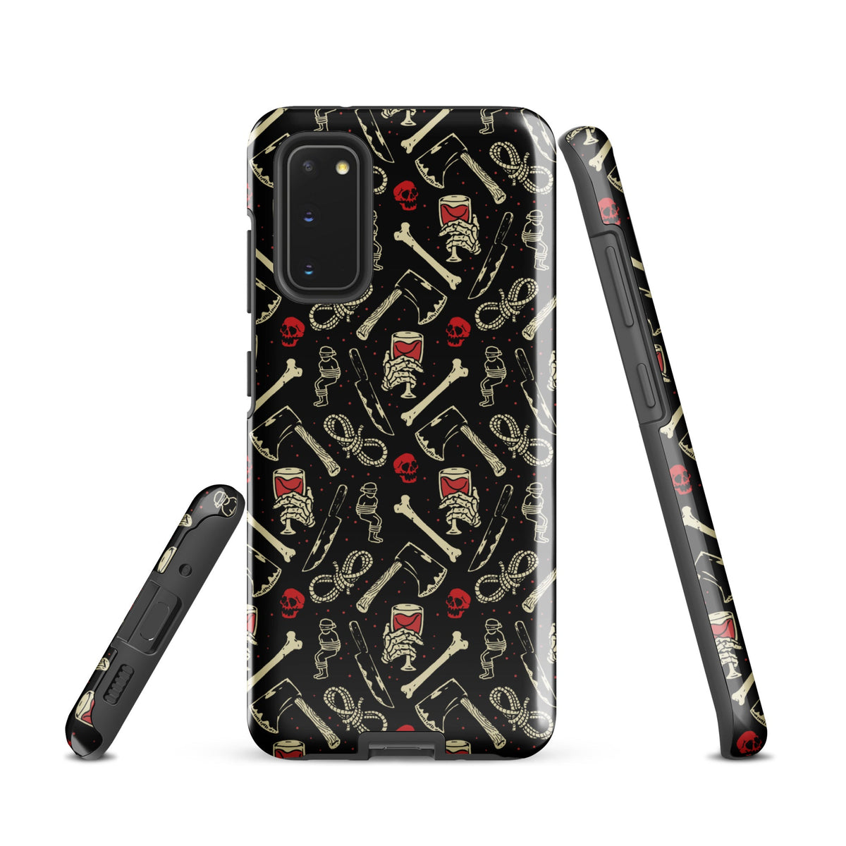 True Crime And Wine Samsung Case