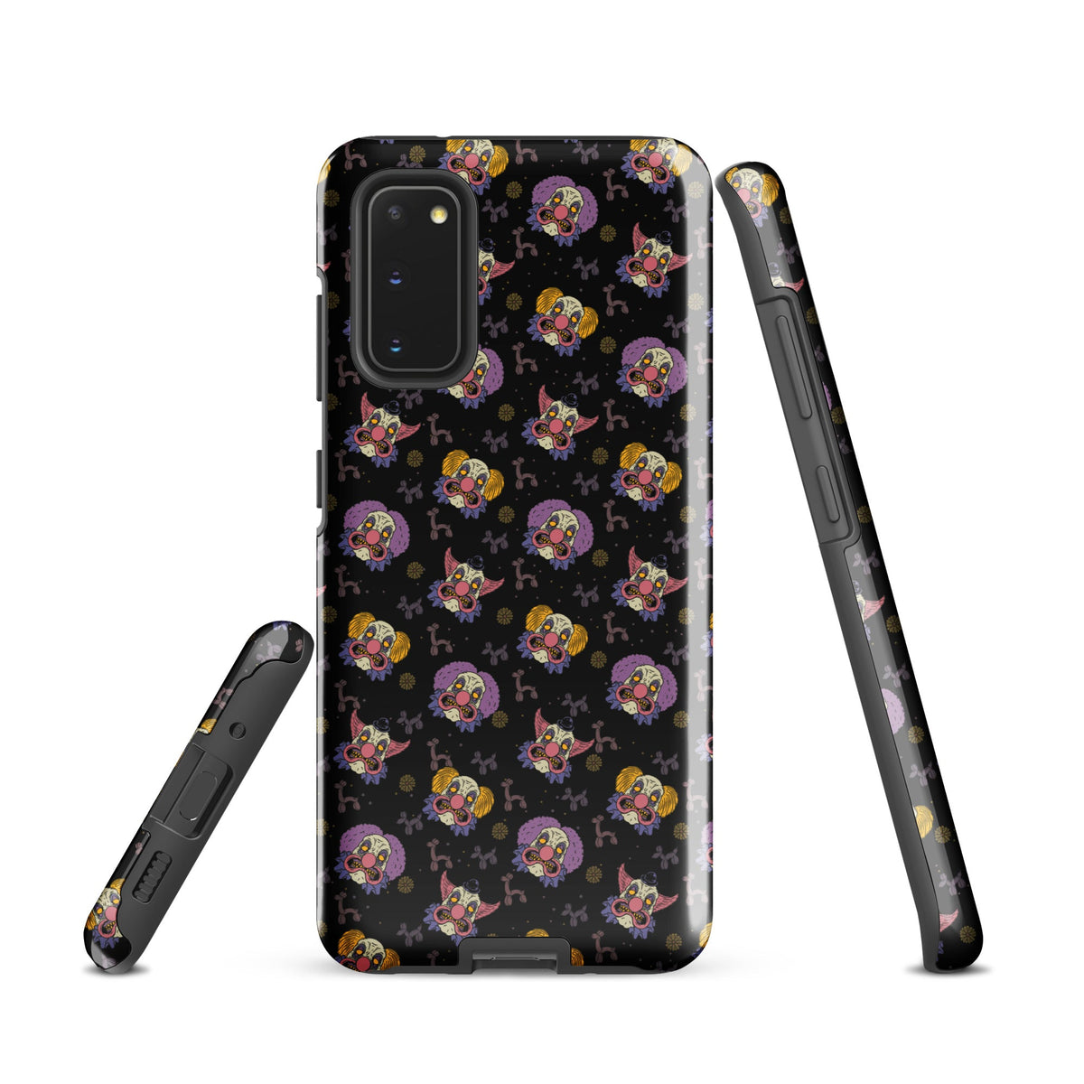 Funky Clowns Carnival Samsung Case