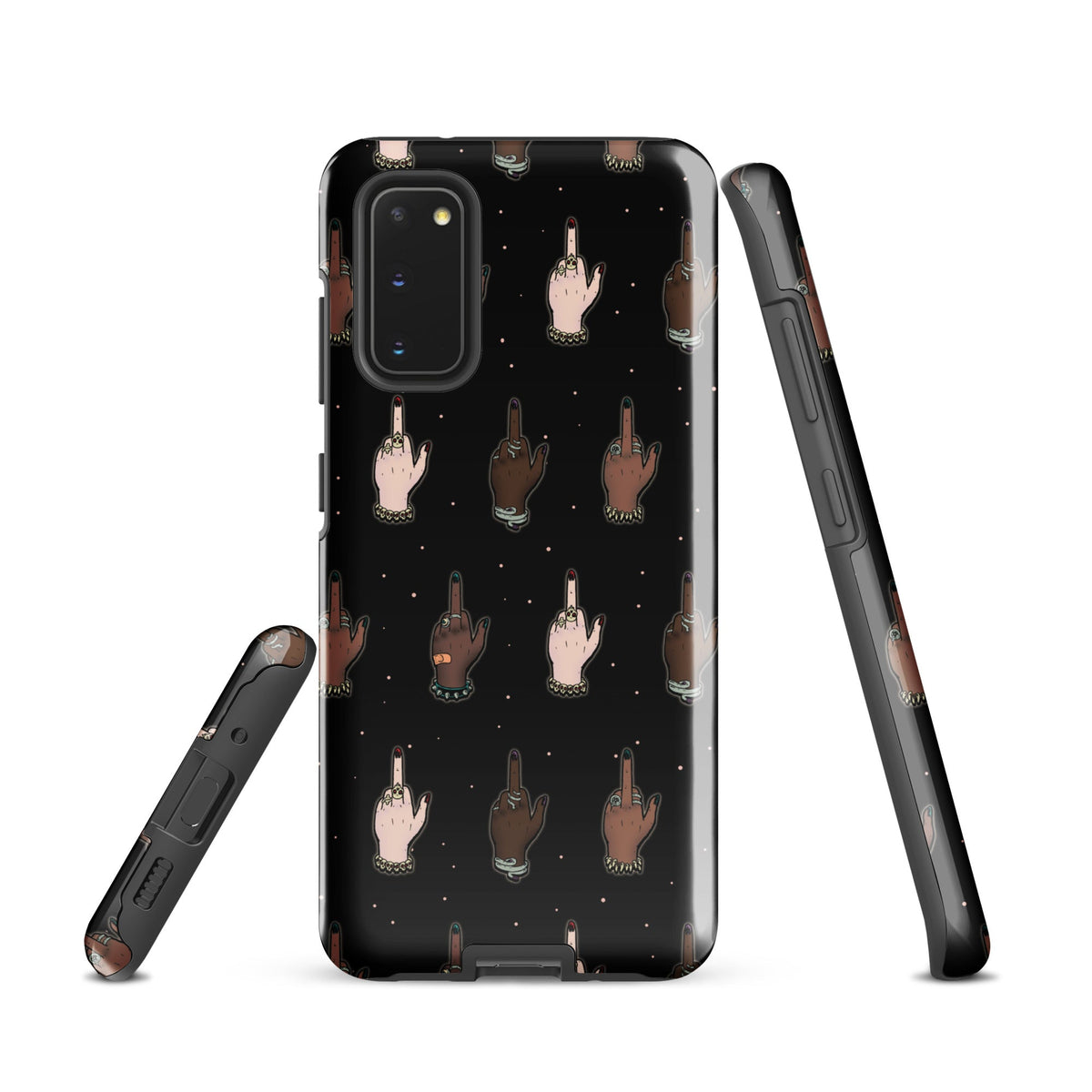 Fuck Racism Samsung Case