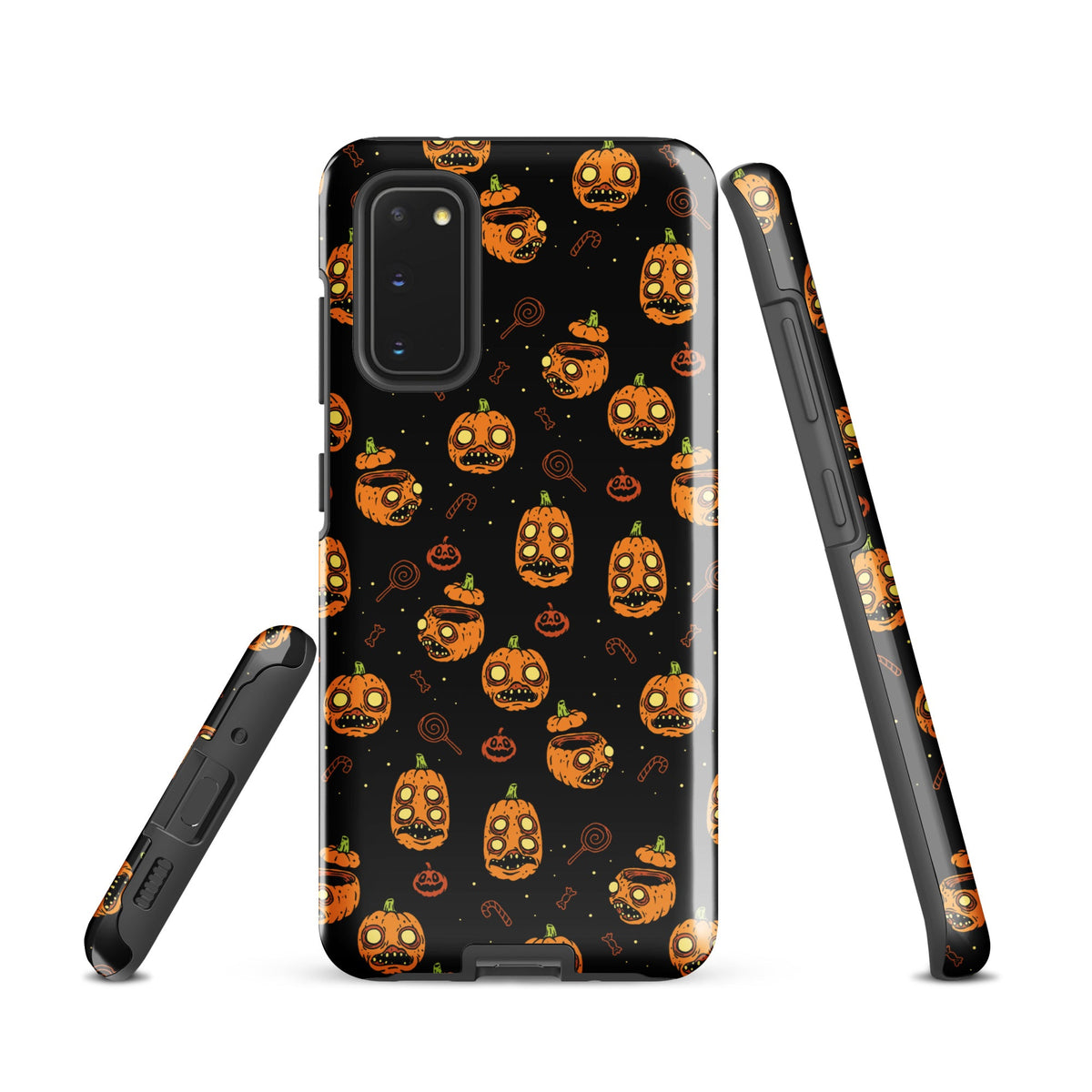 Zombie Pumpkins Samsung Case