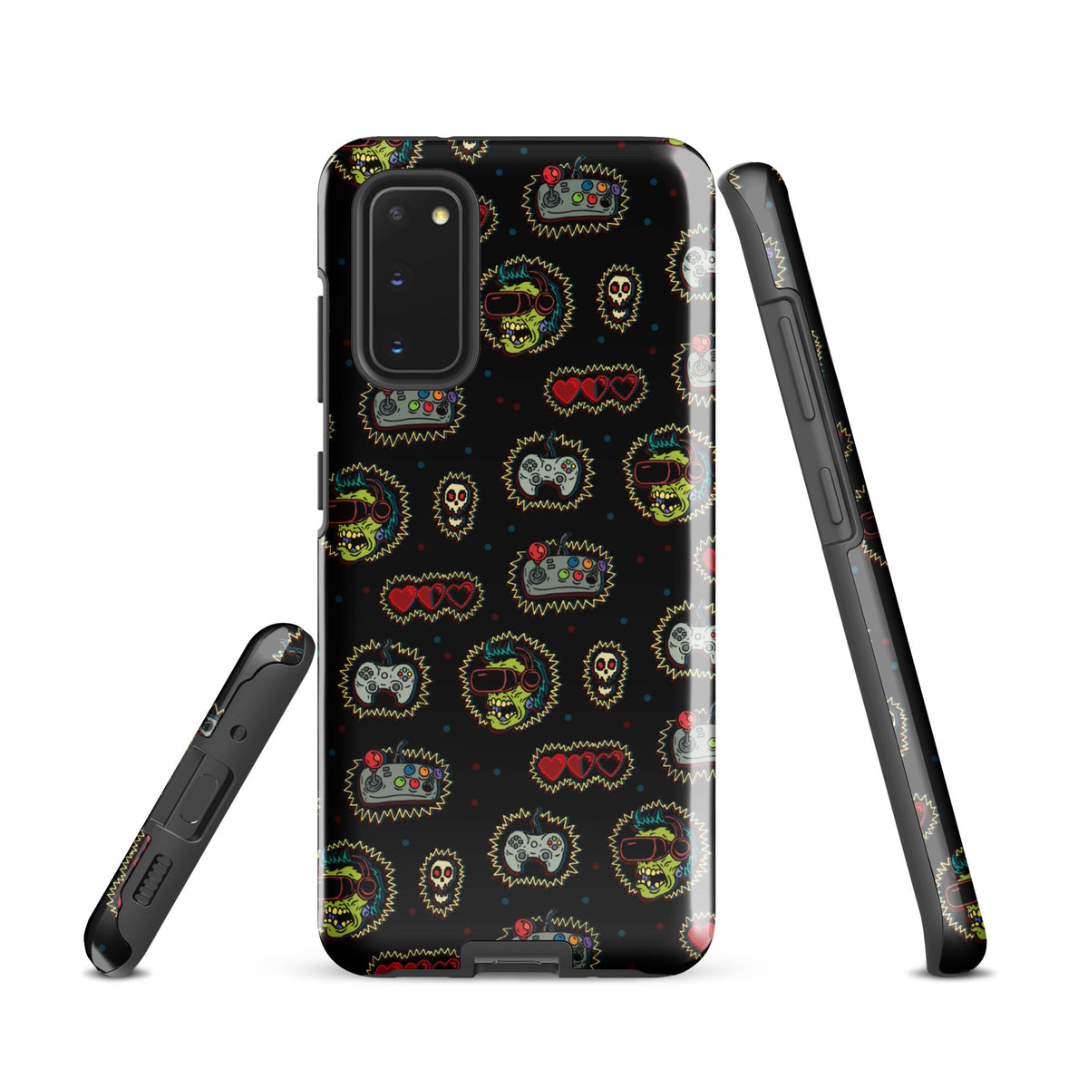Gamer Zombie Samsung Case