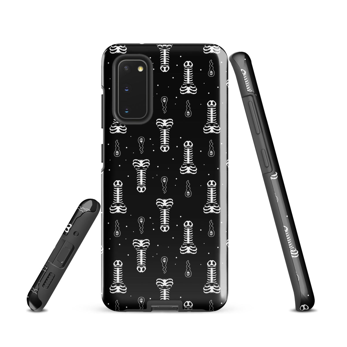 Skeleton Penis Boner Samsung Case